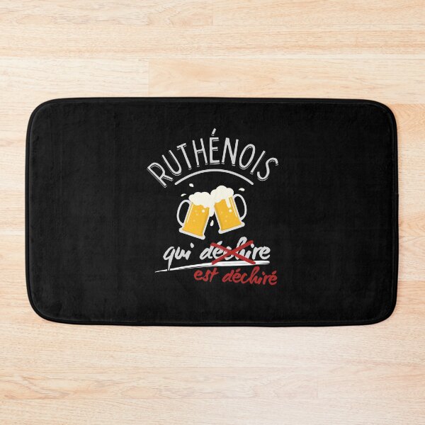 Item preview, Rodez beer lover men's gift designed and sold by RomualdGR.