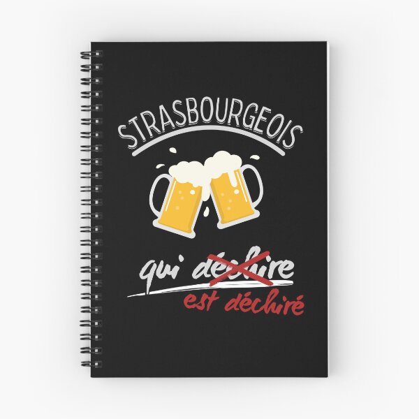 Item preview, Strasbourg beer lover men's gift designed and sold by RomualdGR.