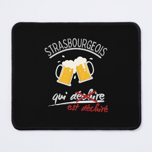 Item preview, Strasbourg beer lover men's gift designed and sold by RomualdGR.