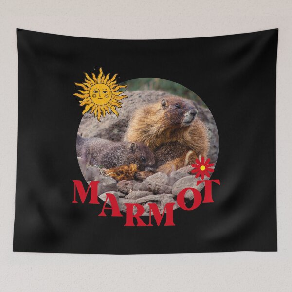 Item preview, Marmot Schweiz Switzerland Funny Marmot United States designed and sold by Swissstore.