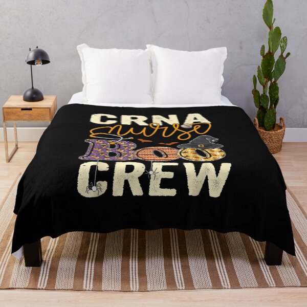 Item preview, Scary Nurse Halloween Ghost Spider CRNA Nurse Boo Crew designed and sold by Kentkroon.