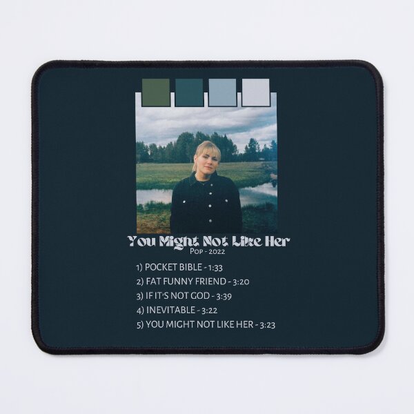 Item preview, Maddie Zahm ‘You Might Not Like Her’ Album Print designed and sold by Belle Rose.