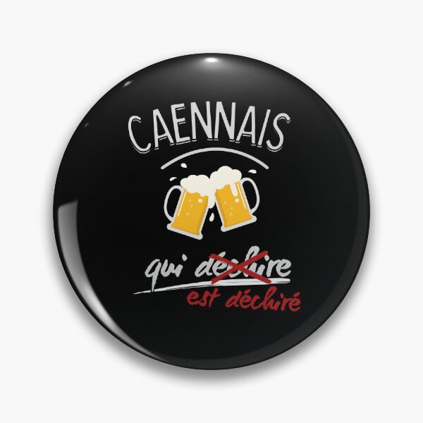 Item preview, Caen beer lover men's gift designed and sold by RomualdGR.