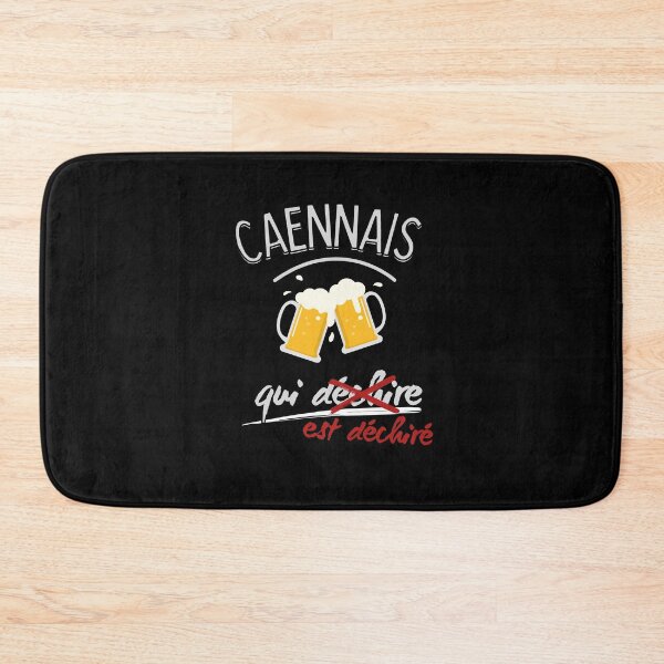 Item preview, Caen beer lover men's gift designed and sold by RomualdGR.