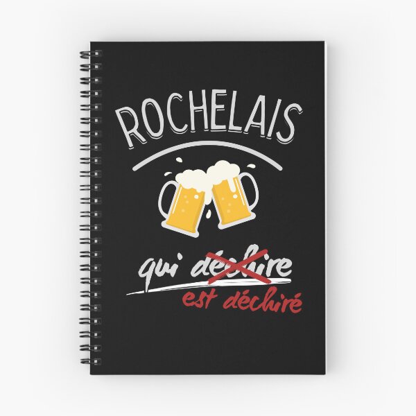 Item preview, La Rochelle beer lover men's gift designed and sold by RomualdGR.