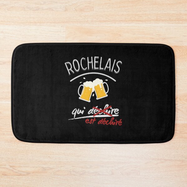 Item preview, La Rochelle beer lover men's gift designed and sold by RomualdGR.