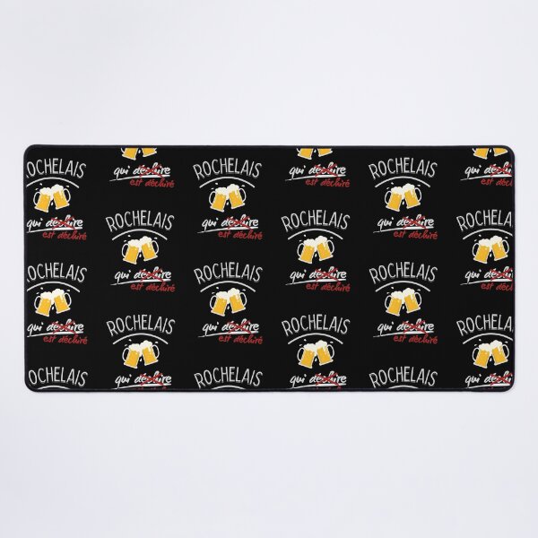 Item preview, La Rochelle beer lover men's gift designed and sold by RomualdGR.