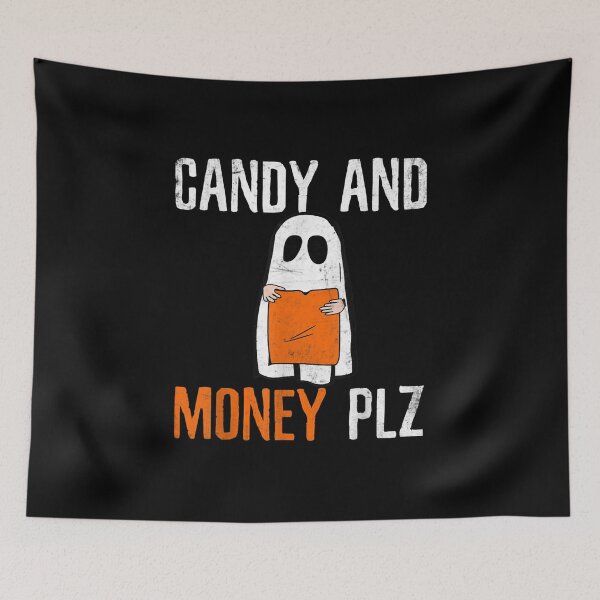 Item preview, Trick Or Treat Halloween 2022 Funny Ghost Lazy DIY Boys n designed and sold by Edgarolander.