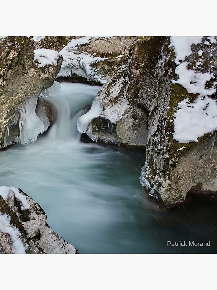 Cold winter in Fornant river by patmo