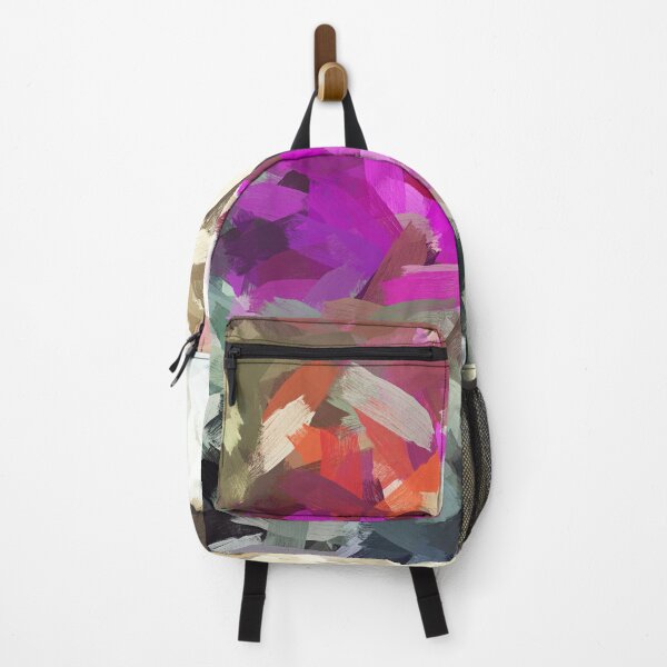 Item preview, Pink Dream Abstract Painting designed and sold by nelloryn.