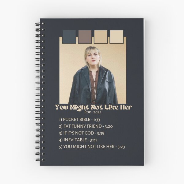 Item preview, Maddie Zahm ‘You Might Not Like Her’ Album Print designed and sold by Belle Rose.