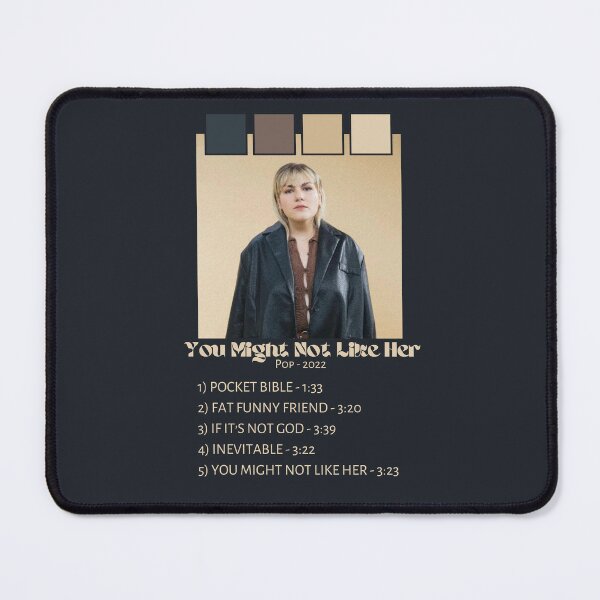 Item preview, Maddie Zahm ‘You Might Not Like Her’ Album Print designed and sold by Belle Rose.