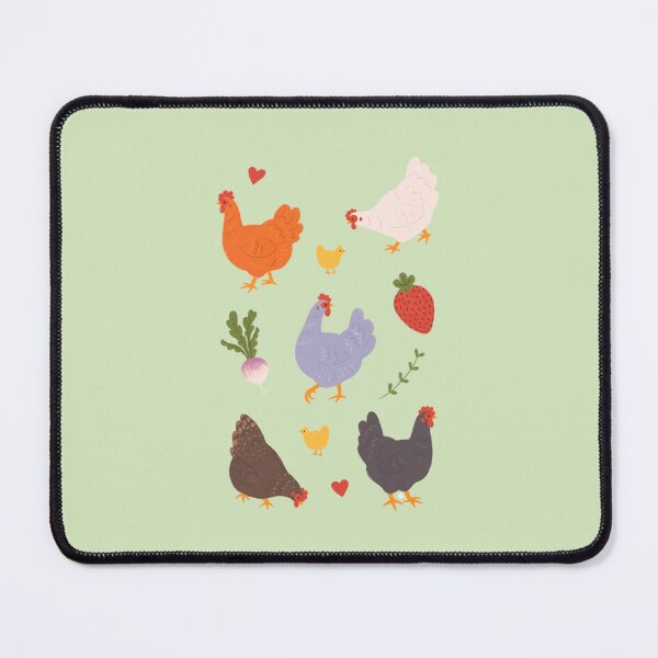 Item preview, Garden Chickens Multi Sticker Pack designed and sold by eleary.