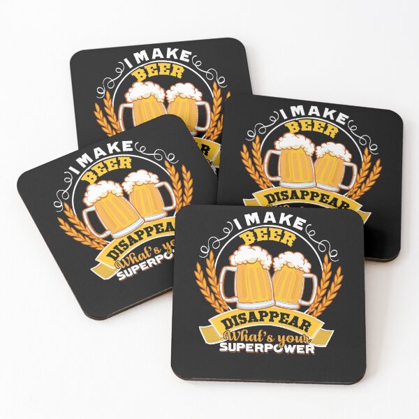 Item preview, Beer Brewing - I Make Beer Disappear designed and sold by UnknownArtistt.
