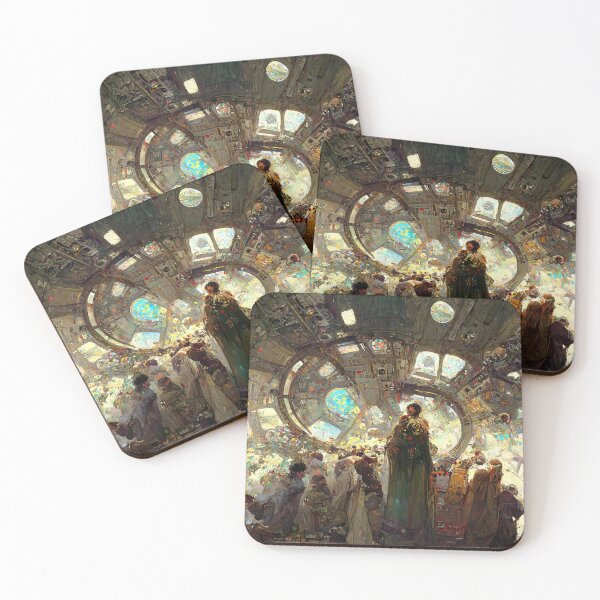 Item preview, space station designed and sold by ururuty.