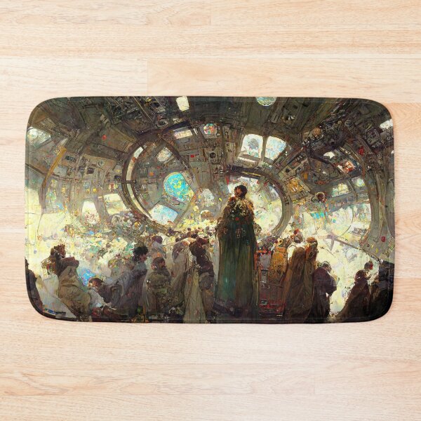 Item preview, space station designed and sold by ururuty.