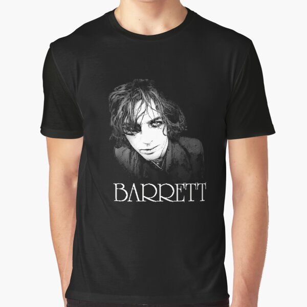 SYD BARRETT T-SHIRT 60s Psychedelia Psychedelic rock Fashion Men's T-Shirts