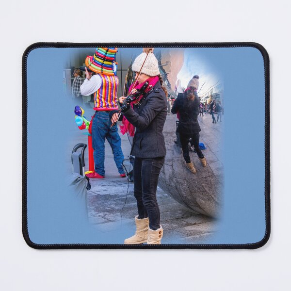Item preview, Two buskers, one reflection designed and sold by indiafrankk.