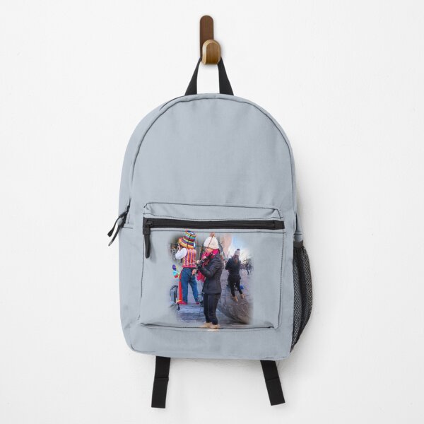 Item preview, Two buskers, one reflection designed and sold by indiafrankk.