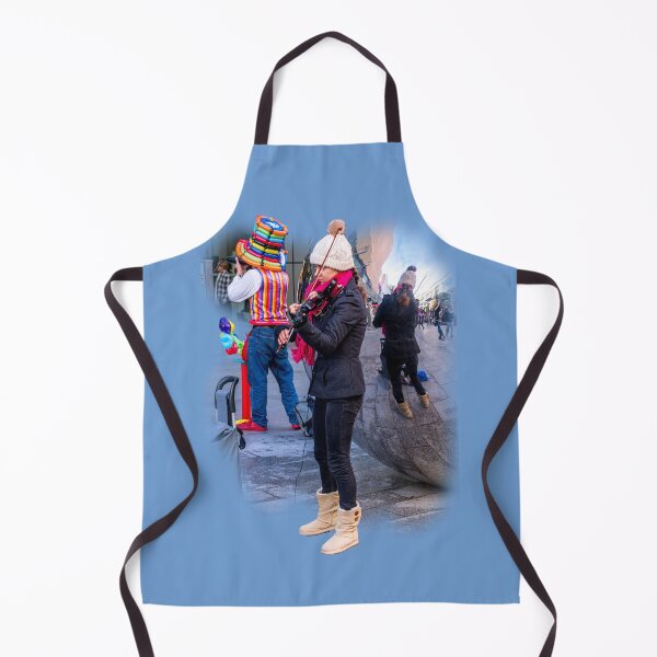 Item preview, Two buskers, one reflection designed and sold by indiafrankk.