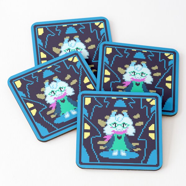 Item preview, Cool Ralsei Sprite (Hatless) designed and sold by Dancinswords.