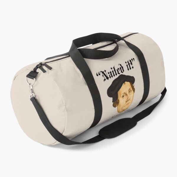 Item preview, “Nailed it!” -Martin Luther  designed and sold by DotorEaon.