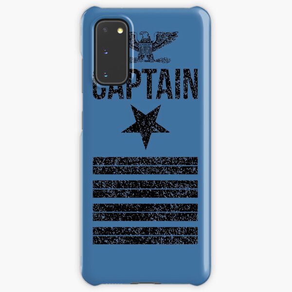Navy Captain Samsung Galaxy Snap Case
