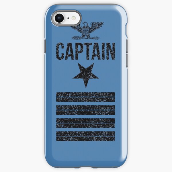 Navy Captain iPhone Tough Case
