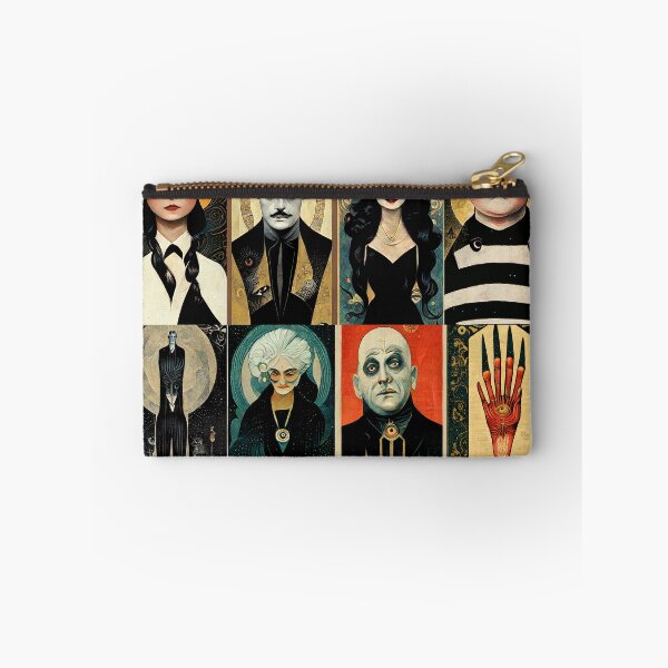 Item preview, Art Deco Addams family  designed and sold by TheHippieViking.