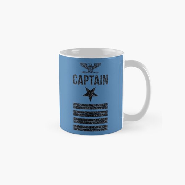 Navy Captain Classic Mug