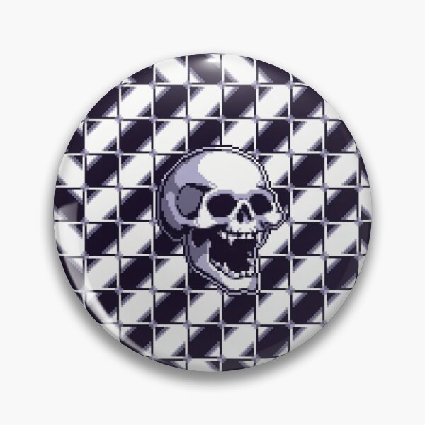 Item preview, Black and White 3D Cranium  designed and sold by FashionMachine.