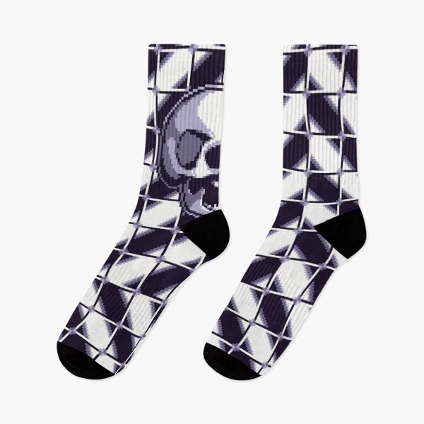 Item preview, Black and White 3D Cranium  designed and sold by FashionMachine.