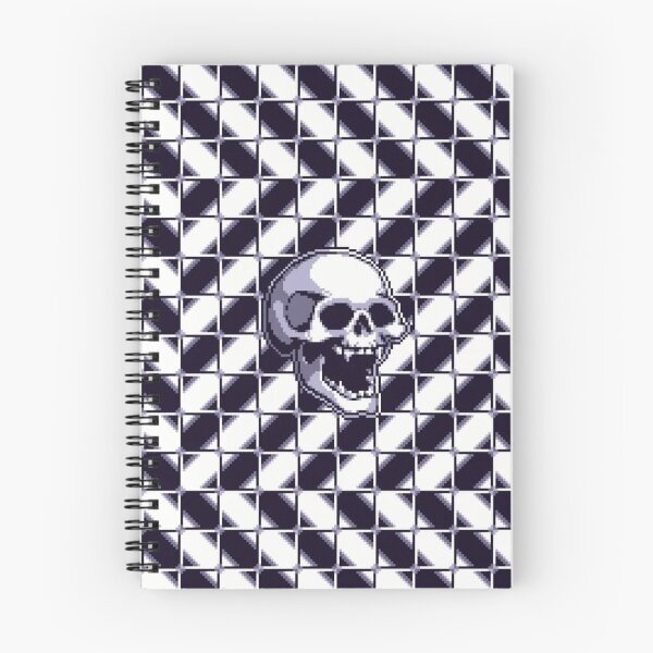 Item preview, Black and White 3D Cranium  designed and sold by FashionMachine.