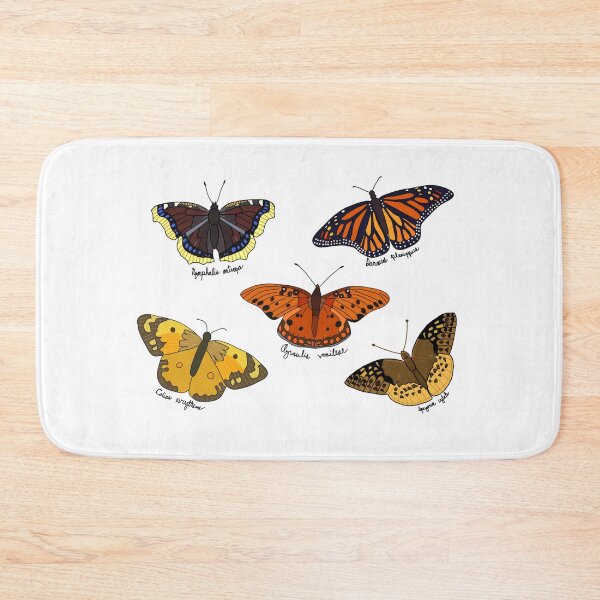 Item preview, Orange and Brown Butterflies designed and sold by MoreThanADrop.