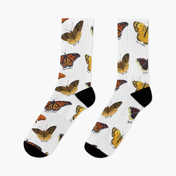 Item preview, Orange and Brown Butterflies designed and sold by MoreThanADrop.