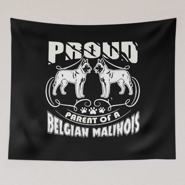 Item preview, Proud Parent Of A Belgian Malinois designed and sold by UnknownArtistt.