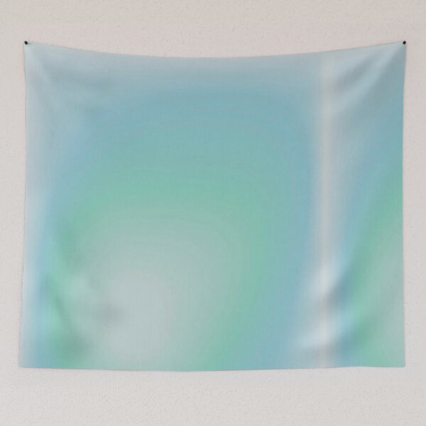 Item preview, aura art blue/teal designed and sold by ladybirddesigns.
