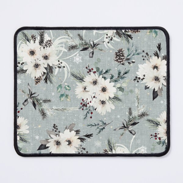 Item preview, December Winter Floral designed and sold by SugarPineDesign.