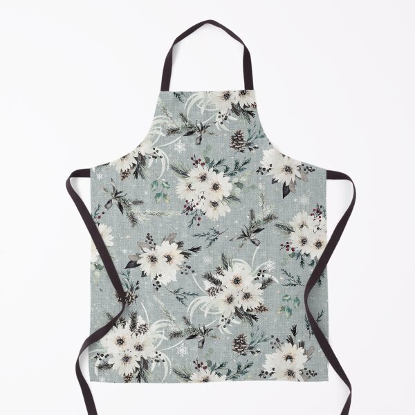 Item preview, December Winter Floral designed and sold by SugarPineDesign.