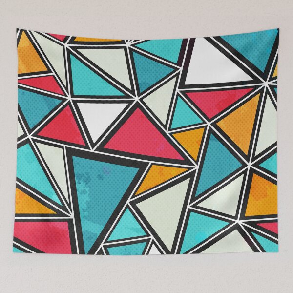 Item preview, Modern Geometric Grunge Design designed and sold by Vector Scout Lab.