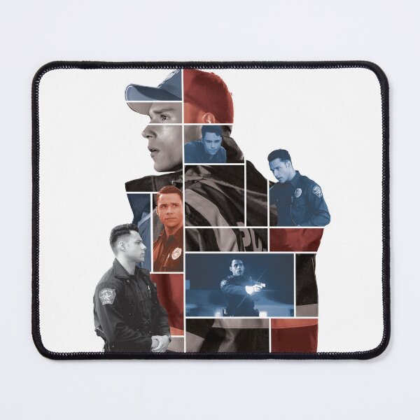 Item preview, Carlos Reyes Tile Collage designed and sold by katmxc.