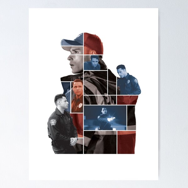 Item preview, Carlos Reyes Tile Collage designed and sold by katmxc.