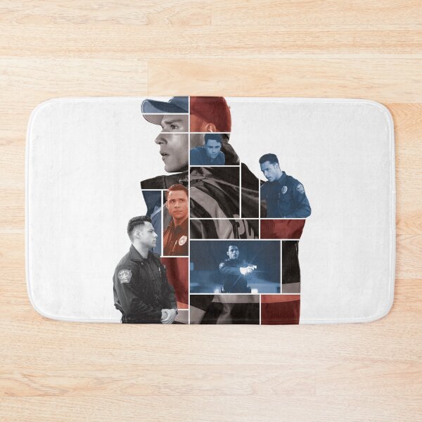 Item preview, Carlos Reyes Tile Collage designed and sold by katmxc.