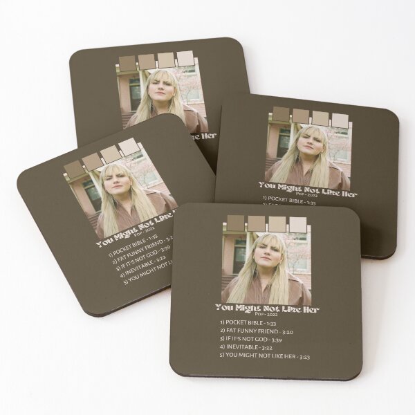 Item preview, Maddie Zahm ‘You Might Not Like Her’ Album Print designed and sold by Belle Rose.