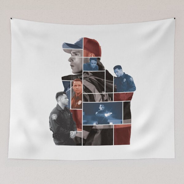 Item preview, Carlos Reyes Tile Collage designed and sold by katmxc.