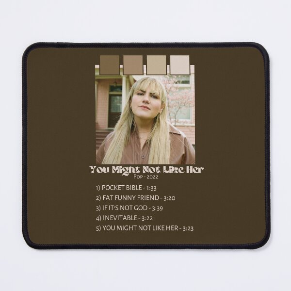 Item preview, Maddie Zahm ‘You Might Not Like Her’ Album Print designed and sold by Belle Rose.