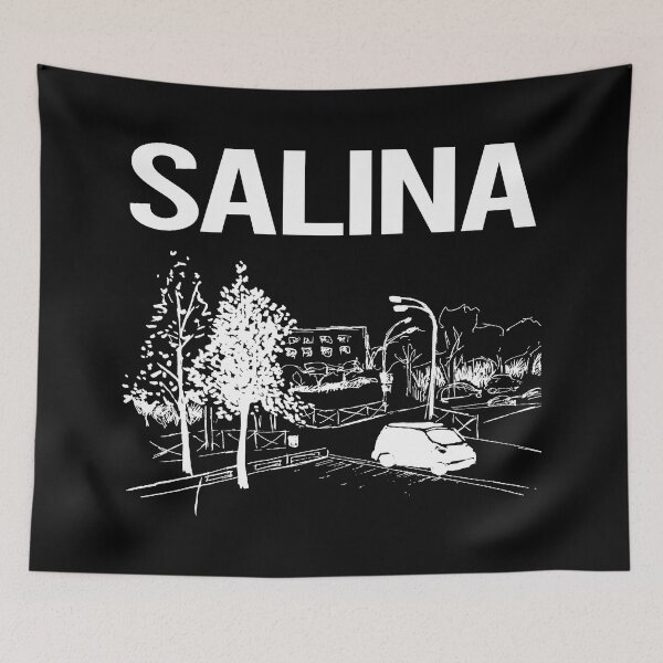 Item preview, Street Sketch Salina designed and sold by Maxxamus.