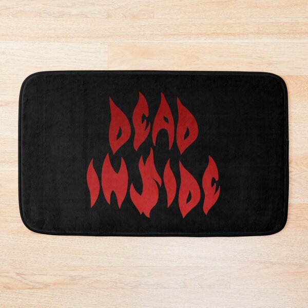 Item preview, DEAD INSIDE Red Fiery designed and sold by everything4eva.