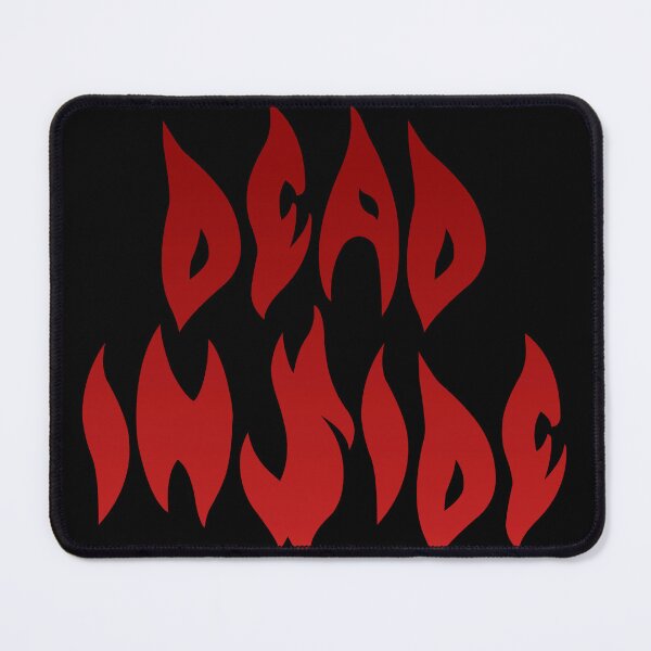 Item preview, DEAD INSIDE Red Fiery designed and sold by everything4eva.
