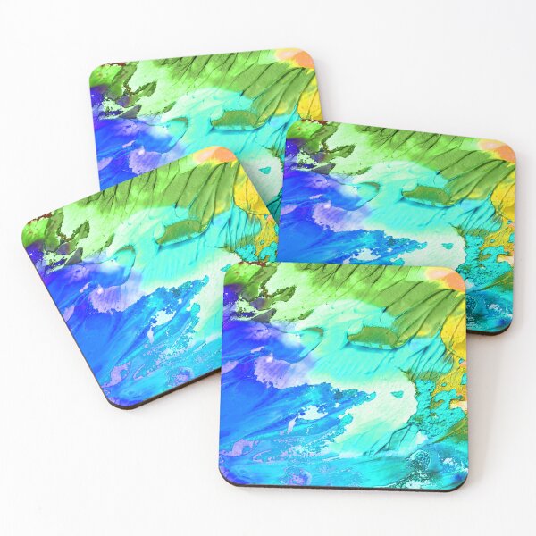 Item preview, Colorful Spilled Paint Texture designed and sold by Aleksander37.